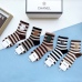 7High quality  classic fashion design cotton socks hot sell brand CHANEL socks for  women and man 5 pairs #999930296