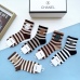8High quality  classic fashion design cotton socks hot sell brand CHANEL socks for  women and man 5 pairs #999930296