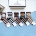 1High quality  classic fashion design cotton socks hot sell brand CHANEL socks for  women and man 5 pairs #999930296