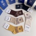 3High quality  classic fashion design cotton socks hot sell brand DIOR socks for  women and man 5 pairs #999930302