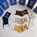 4High quality  classic fashion design cotton socks hot sell brand DIOR socks for  women and man 5 pairs #999930302