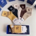 5High quality  classic fashion design cotton socks hot sell brand DIOR socks for  women and man 5 pairs #999930302
