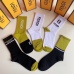 3High quality  classic fashion design cotton socks hot sell brand FENDI socks for  women and man 5 pairs #999930304