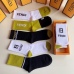4High quality  classic fashion design cotton socks hot sell brand FENDI socks for  women and man 5 pairs #999930304
