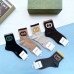 3High quality  classic fashion design cotton socks hot sell brand gucci socks for  women and man 5 pairs #999930297