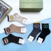 5High quality  classic fashion design cotton socks hot sell brand gucci socks for  women and man 5 pairs #999930297