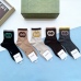 1High quality  classic fashion design cotton socks hot sell brand gucci socks for  women and man 5 pairs #999930297