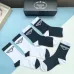 3PRADA socks (5 pairs) #A41927