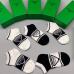 4Prada socks (5 pairs) #A22130