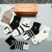 6Soft and Comfortable LV Striped Socks #A45583