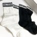 6Wholesale high quality  classic fashion design cotton socks hot sell brand Chanel socks for women 2 pairs #999930293