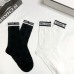 1Wholesale high quality  classic fashion design cotton socks hot sell brand Chanel socks for women 2 pairs #999930293