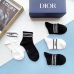 4Wholesale high quality  classic fashion design cotton socks hot sell brand Dior socks for  women and man 5 pairs #999930294