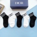 6Wholesale high quality  classic fashion design cotton socks hot sell brand Dior socks for  women and man 5 pairs #999930294
