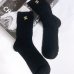 5Wholesale high quality  classic fashion design cotton socks hot sell brand logo Chanel socks for women 3 pairs #999930291