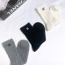 7Wholesale high quality  classic fashion design cotton socks hot sell brand logo Chanel socks for women 3 pairs #999930291