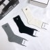 8Wholesale high quality  classic fashion design cotton socks hot sell brand logo Chanel socks for women 3 pairs #999930291