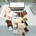 4Women's Chanel Socks in Brown and Beige #A45589