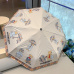 5Burberry Three fold automatic folding umbrella #A34810
