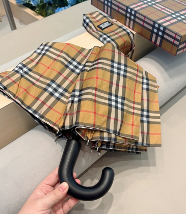 Burberry Three fold automatic folding umbrella #A34817