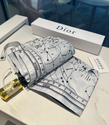 Dior Three fold automatic folding umbrella #A34781