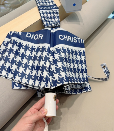 Dior Three fold automatic folding umbrella #A34793