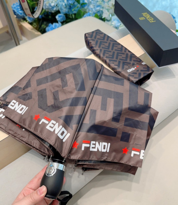 Fendi Three fold automatic folding umbrella #A34764