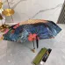 9Gucci 2024 Summer New Folding Umbrella Black Coating for Sun Protection #A38984