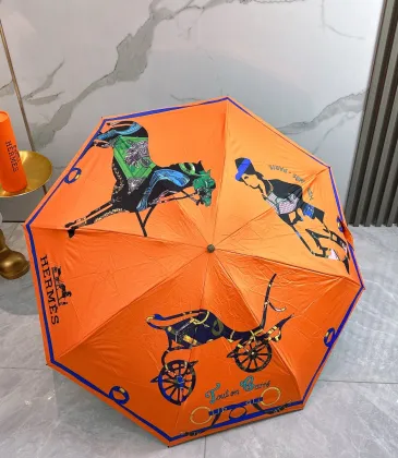 Hermès 2024 Summer  New Five-folding Sunny Umbrella #A38993