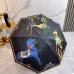 1Hermès 2024 Summer  New Five-folding Sunny Umbrella #A38994