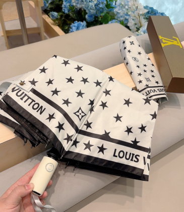Louis Vuitton Three fold automatic folding umbrella #A34728