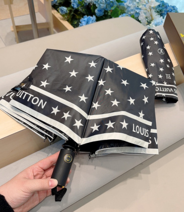 Louis Vuitton Three fold automatic folding umbrella #A34729