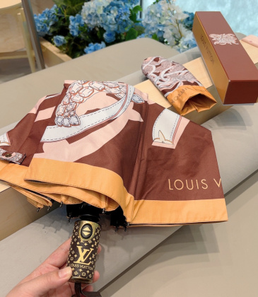 Louis Vuitton Three fold automatic folding umbrella #A34734