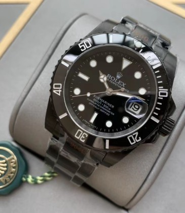 Brand R Watch black with box #999931745