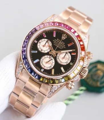 Rlx Rainbow Watch High Quality #A44486