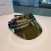 1Dior Visor fashion hollow hat Quality resin fabric light #9874015