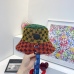 12021 Gucci GGMulticolor double-sided fisherman hat #99903855