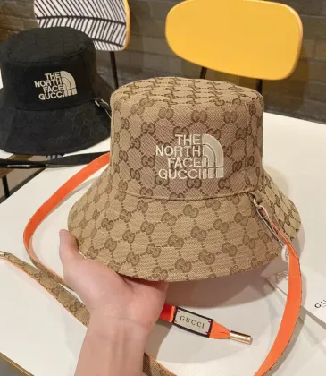 Gucci x The North Face bucket hats #A41748