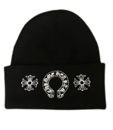 Chrome Hearts Warm Hat Black #A44373