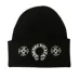 1Chrome Hearts Warm Hat Black #A44373