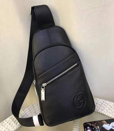 Gucci Men's AAA+ Chest Bag black #9102481