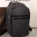 1Louis Vuitton AAA+ black Backpack #9106345