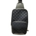 1Louis Vuitton AAA black Backpack #9111122
