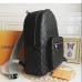 3Louis Vuitton AAA  black hot sale Backpack 31*42*13cm #9106873