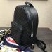 5Louis Vuitton AAA  black hot sale Backpack 31*42*13cm #9106873