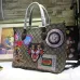 9Gucci Super AAAA Gucci Courrier handbag Alessandro Michele Animal pattern 37x29x18cm #999059