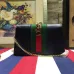 1Gucci Super AAAA Sylvie woc handbag Original quality top coat leather 16.5*10.5*3.5cm #999065