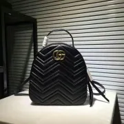 Gucci Super AAAA calfskin Backpack 22.5x26x11cm #998863