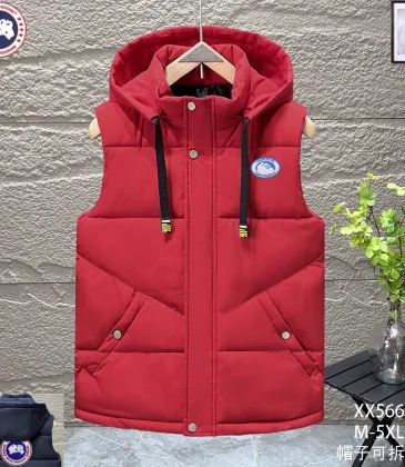 Canada Goose down Vest for Men M-5XL Sizes Run Small #A44663