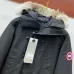 6Canada Goose down jacket for Men Top Original New Expedition Limited Edition Parker Short Style #A44664